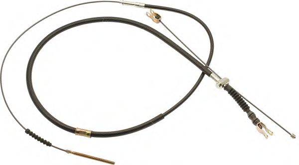 Трос, стояночная тормозная система PEX 41257