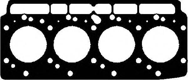 Прокладка, головка цилиндра GLASER H0149200