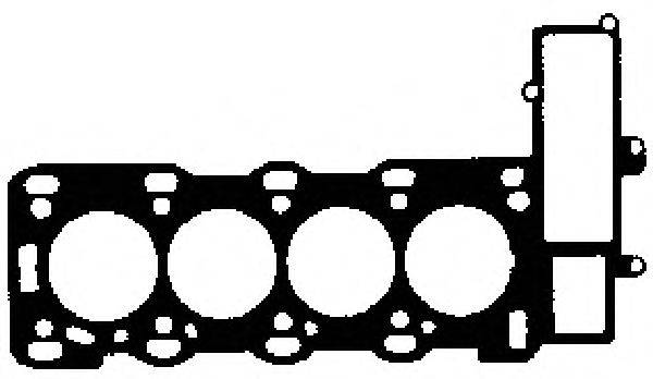 Прокладка, головка цилиндра GLASER H04274-00