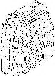 Задний фонарь SCHLIECKMANN 50703739