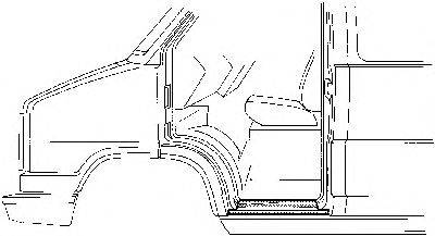 Накладка порога SCHLIECKMANN 740021