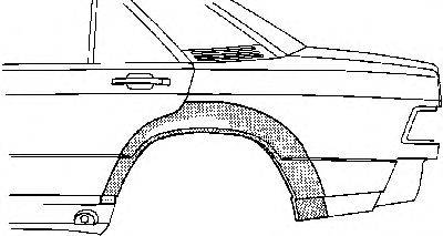 Боковина SCHLIECKMANN 140031