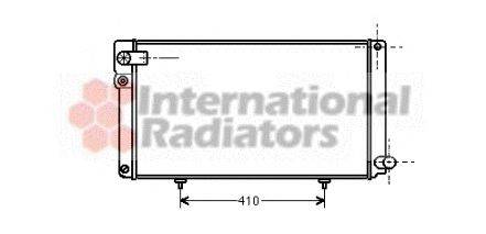 Радиатор, охлаждение двигателя SCHLIECKMANN 60402042
