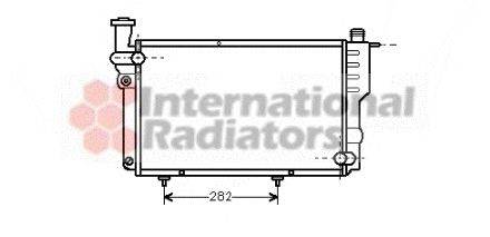 Радиатор, охлаждение двигателя SCHLIECKMANN 60402096