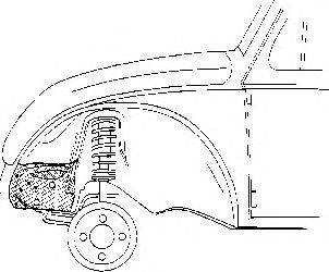 Кронштейн, буфер SCHLIECKMANN 421592