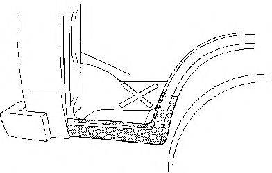 Накладка порога SCHLIECKMANN 415021