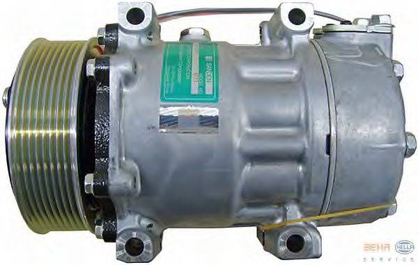 Компрессор, кондиционер BEHR HELLA SERVICE 8FK 351 135-481