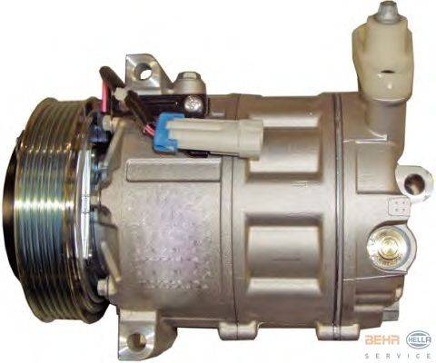 Компрессор, кондиционер BEHR HELLA SERVICE 8FK 351 322-101