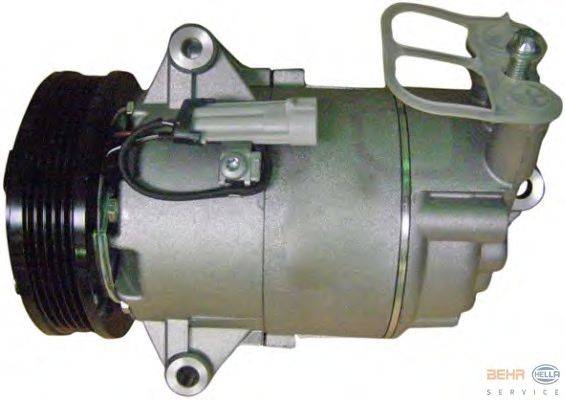 Компрессор, кондиционер BEHR HELLA SERVICE 8FK 351 340-231