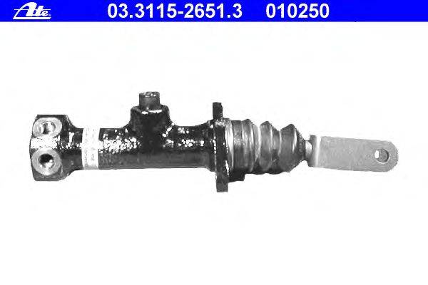 Главный тормозной цилиндр ATE 03.3115-2651.3
