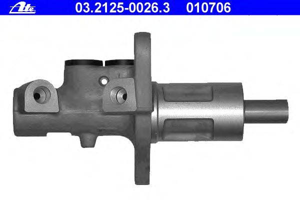 Главный тормозной цилиндр ATE 010706