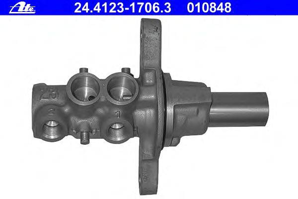 Главный тормозной цилиндр ATE 24.4123-1706.3