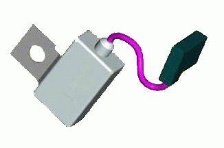 Конденсатор, система зажигания DELCO REMY 19025430