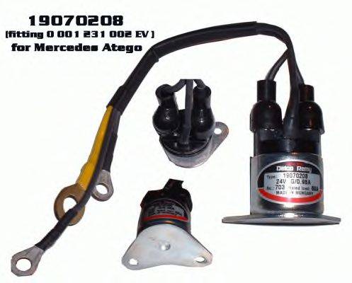 Тяговое реле, стартер MAGNETI MARELLI 6033AD0086