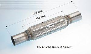 Гофрированная труба, выхлопная система EBERSPÄCHER 99.104.79
