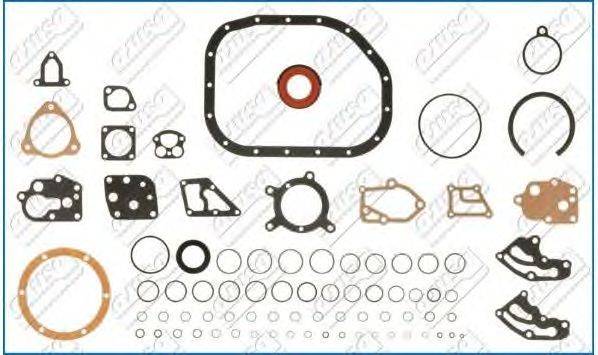 Комплект прокладок, блок-картер двигателя AJUSA 54001800
