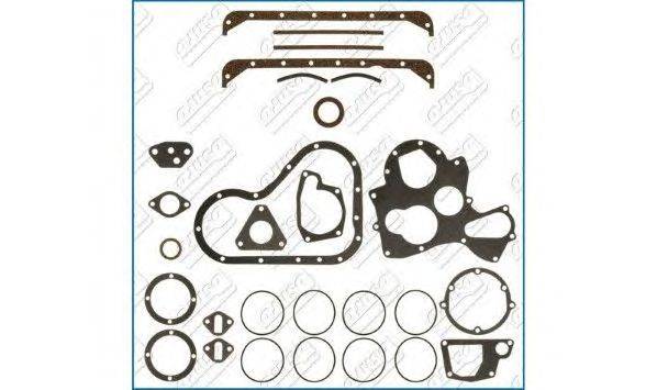 Комплект прокладок, блок-картер двигателя AJUSA 54003100