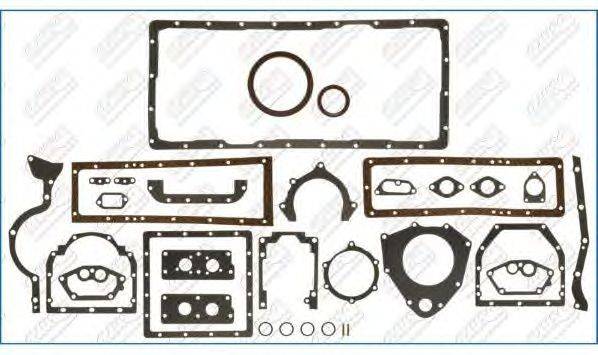 Комплект прокладок, блок-картер двигателя AJUSA 54004100
