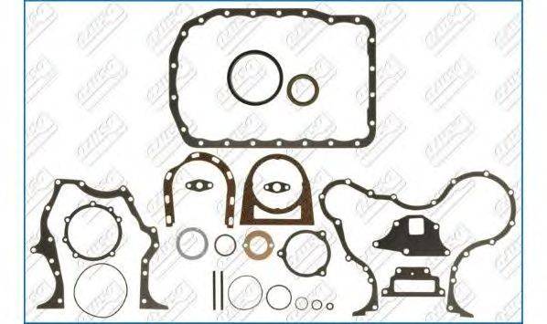 Комплект прокладок, блок-картер двигателя AJUSA 54015200