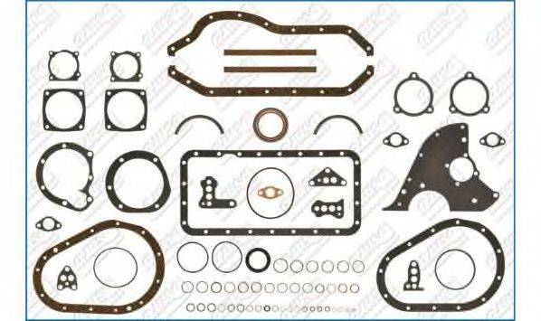 Комплект прокладок, блок-картер двигателя AJUSA 54040400