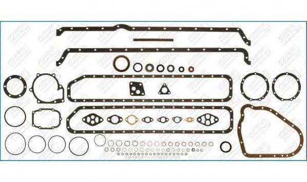 Комплект прокладок, блок-картер двигателя AJUSA 54040700