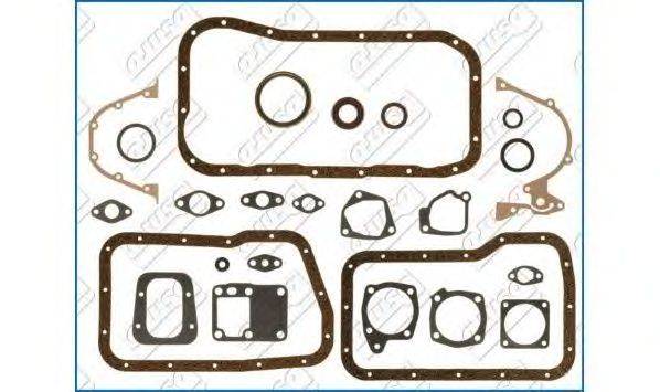 Комплект прокладок, блок-картер двигателя AJUSA 54061700