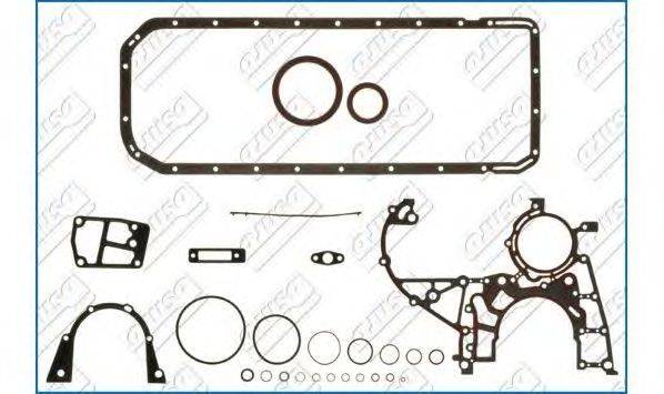Комплект прокладок, блок-картер двигателя AJUSA 54064900