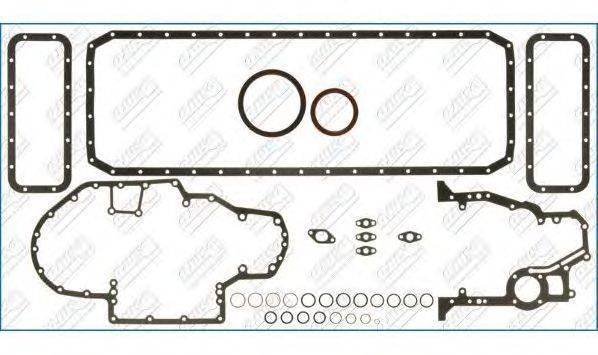 Комплект прокладок, блок-картер двигателя AJUSA 54069400