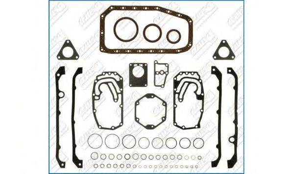 Комплект прокладок, блок-картер двигателя AJUSA 54080300
