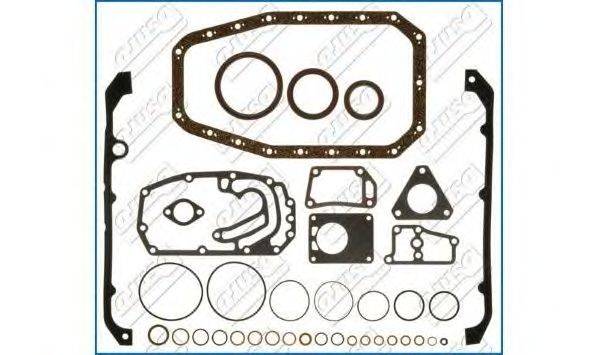 Комплект прокладок, блок-картер двигателя AJUSA 54081300