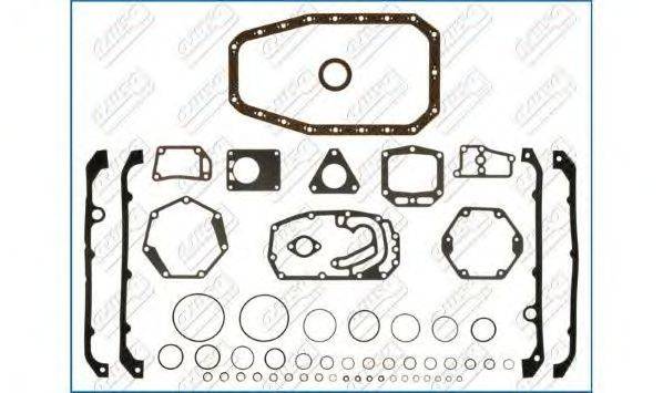 Комплект прокладок, блок-картер двигателя AJUSA 54090600