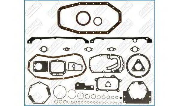 Комплект прокладок, блок-картер двигателя AJUSA 54090800