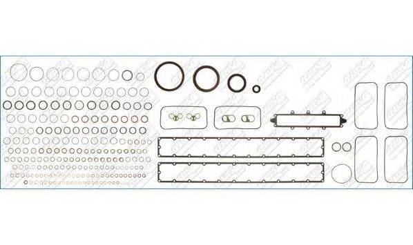 Комплект прокладок, блок-картер двигателя AJUSA 54103200