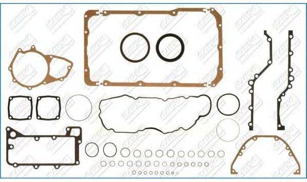 Комплект прокладок, блок-картер двигателя AJUSA 54103600