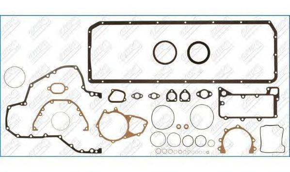 Комплект прокладок, блок-картер двигателя AJUSA 54103800