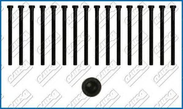 Комплект болтов головки цилидра AJUSA 81036200