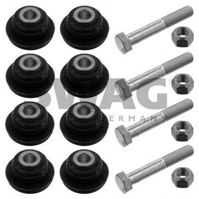 Монтажный комплект, рычаг независимой подвески колеса SWAG 10 60 0023