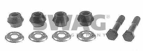 Монтажный комплект, рычаг независимой подвески колеса SWAG 10 60 0024