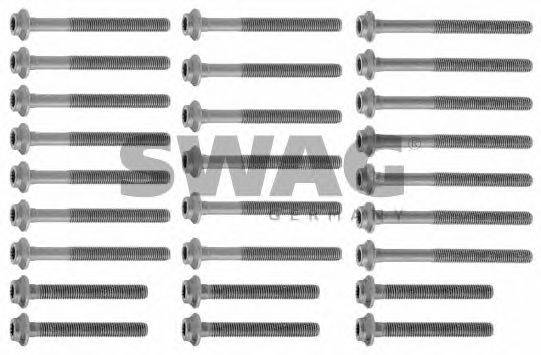 Комплект болтов головки цилидра SWAG 10910234