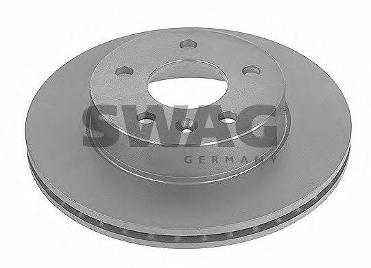 Тормозной диск SWAG 10910642