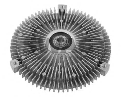 Сцепление, вентилятор радиатора SWAG 10917846
