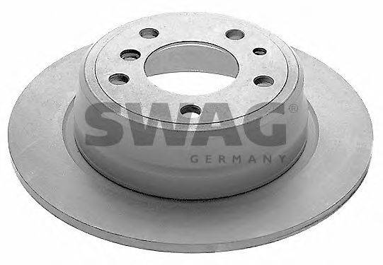 Тормозной диск SWAG 20901723