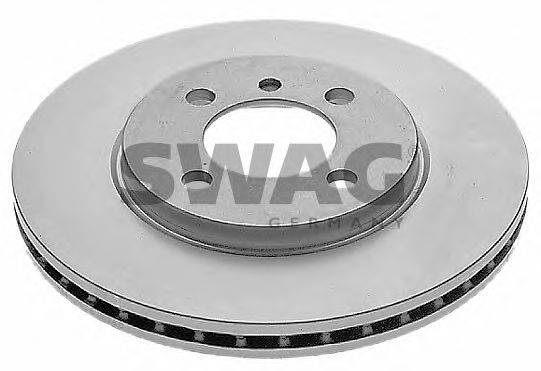 Тормозной диск SWAG 20904059