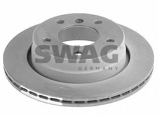 Тормозной диск SWAG 20 91 2324