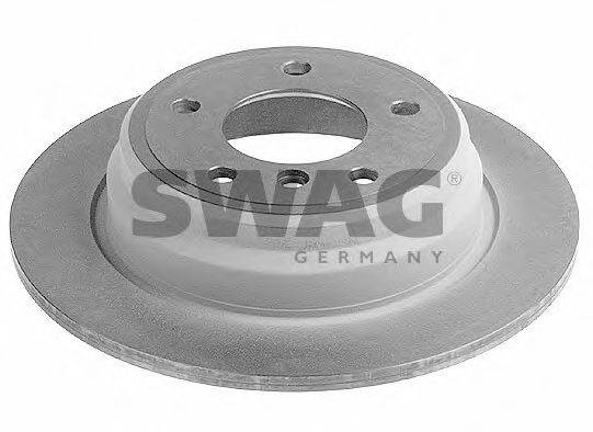 Тормозной диск SWAG 20912325