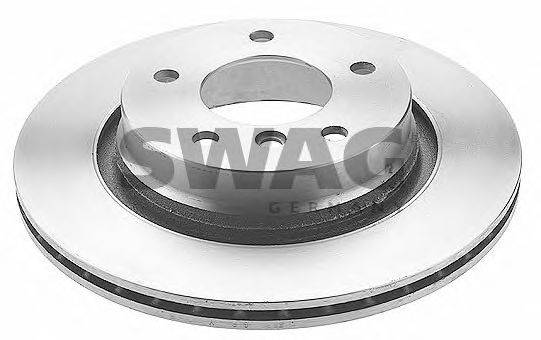 Тормозной диск SWAG 20917925