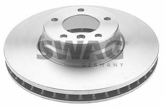 Тормозной диск SWAG 20918553