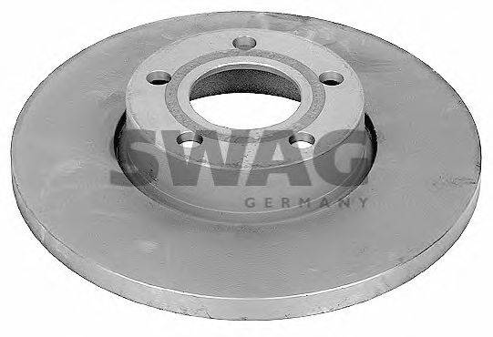 Тормозной диск SWAG 30908347