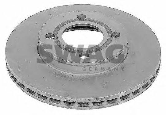 Тормозной диск SWAG 30908618