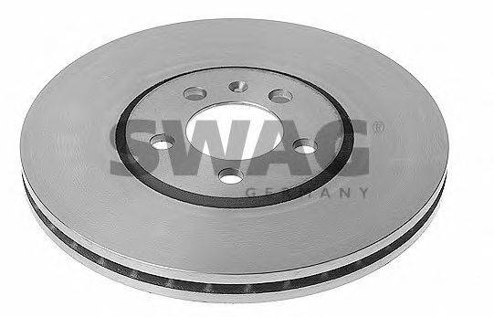 Тормозной диск SWAG 30 91 1205